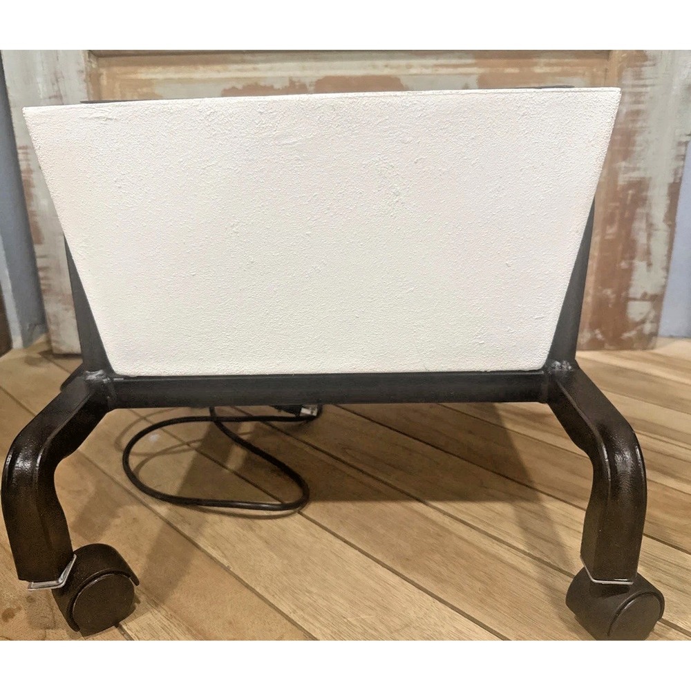 Amber Products Professional Paraffin Spa Wax Bath Rolling Stand Tested EUC